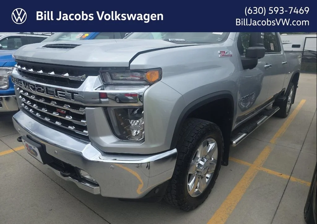 Used 2020 Silver Ice Metallic Chevrolet LTZ image 1