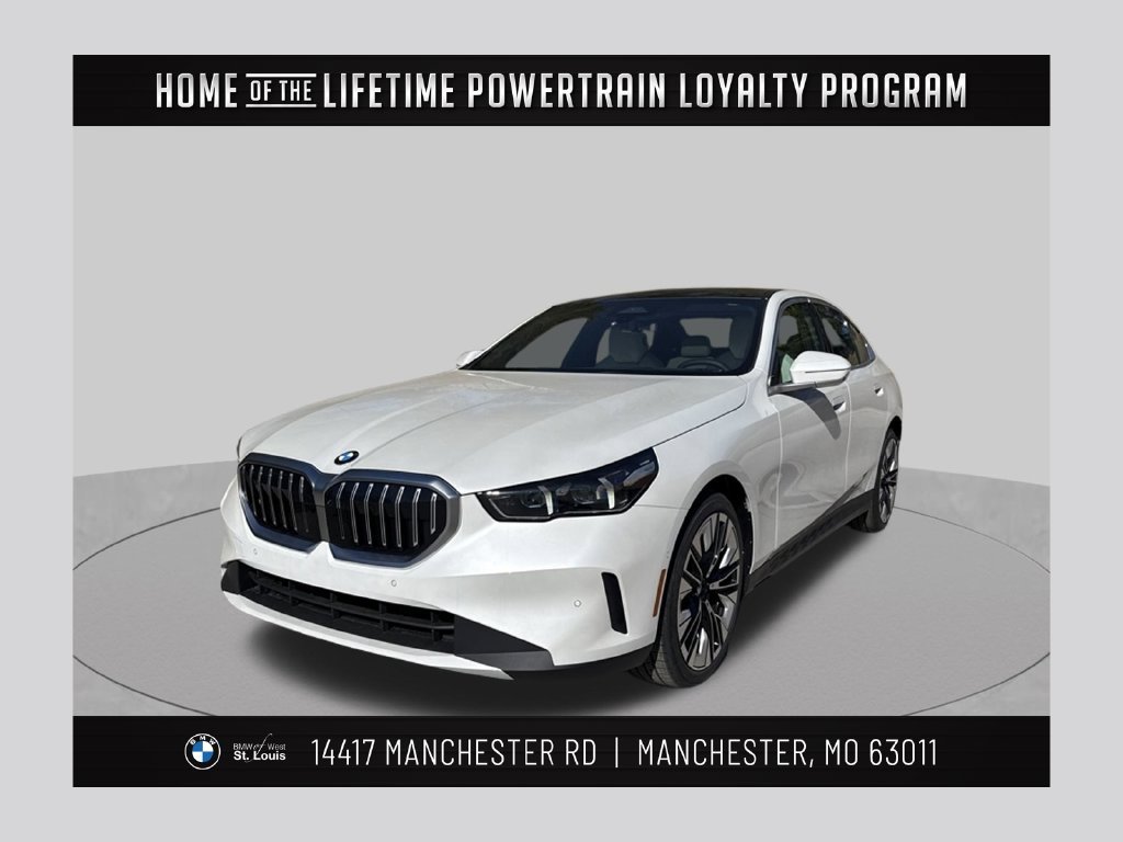2026 BMW 5 Series