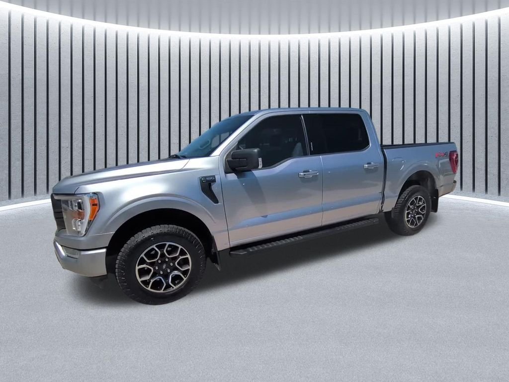 Used 2023 Silver Ford XLT image 4