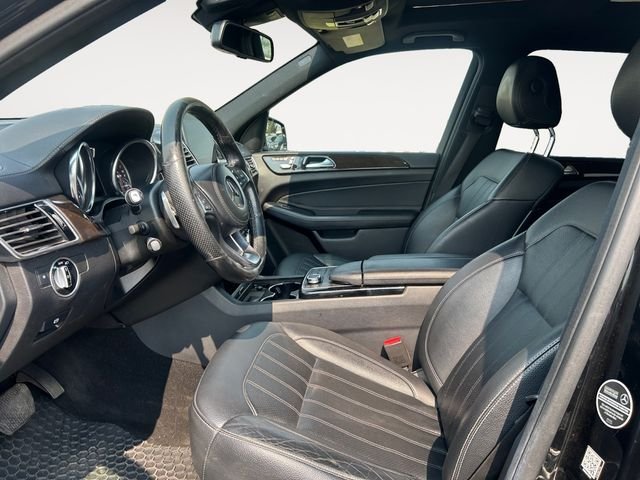 Used 2017 Black Mercedes-Benz GLS 450 image 10