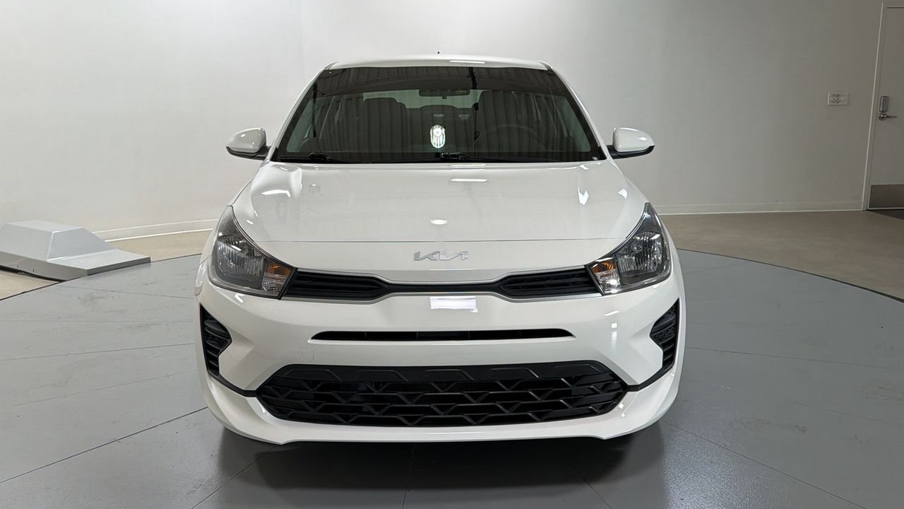 Used 2022 White Kia LX image 2