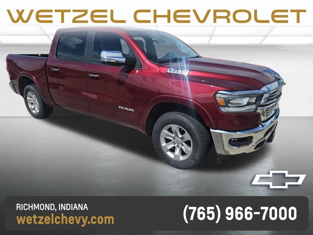 Used 2022 Red Ram Laramie image 3