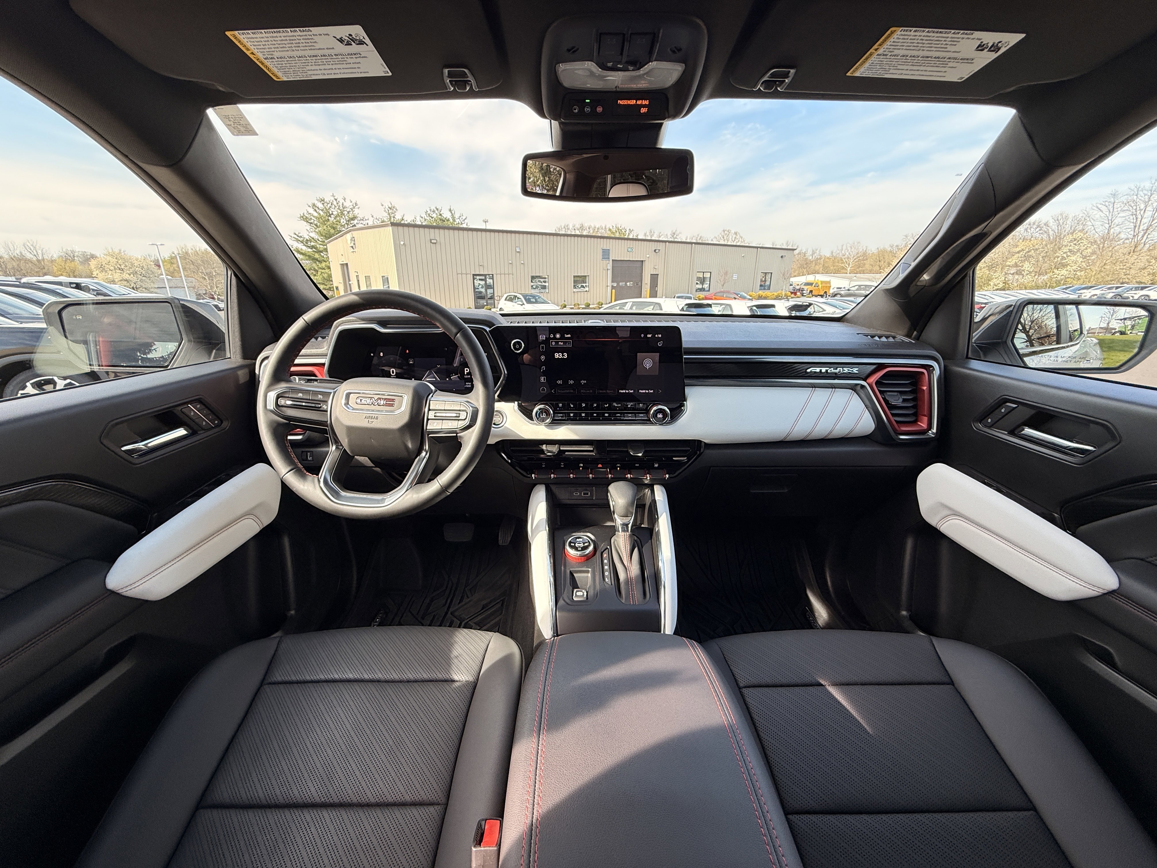 Used 2024 Summit White GMC 4WD AT4X image 4
