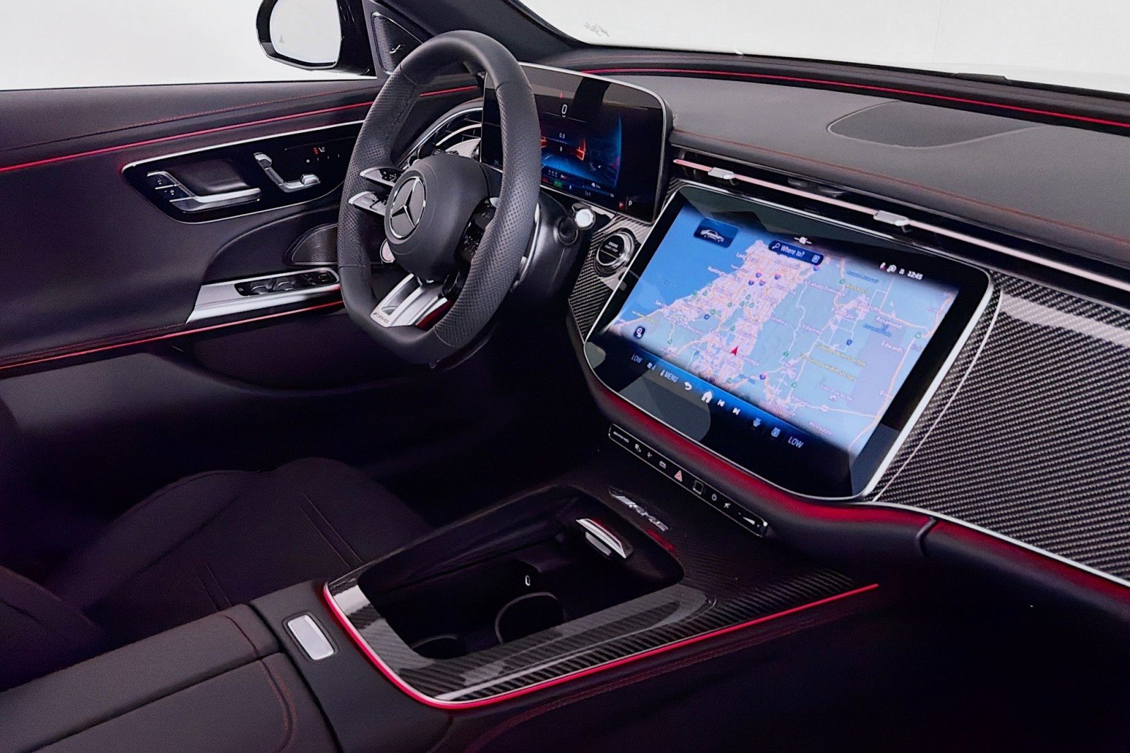 New 2026 Obsidian Black Metallic Mercedes-Benz AMG® E 53 E 4MATIC+ Sedan image 15