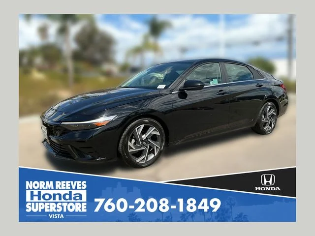 2025 Hyundai Elantra SEL