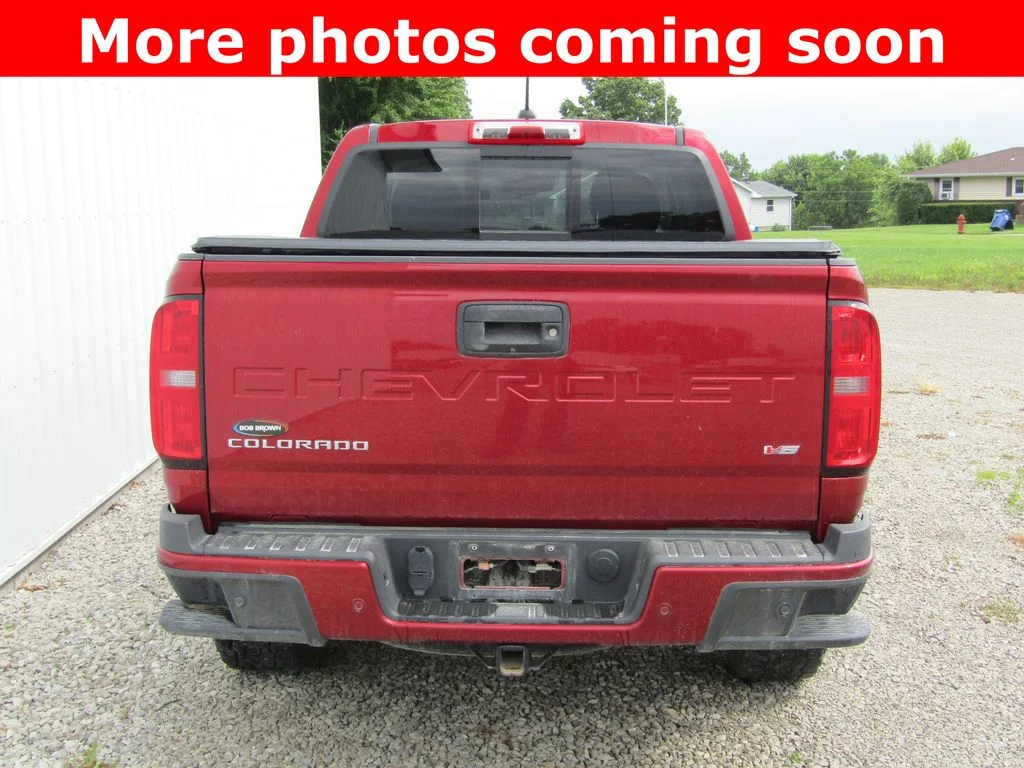 Used 2021 Red Chevrolet Z71 image 4