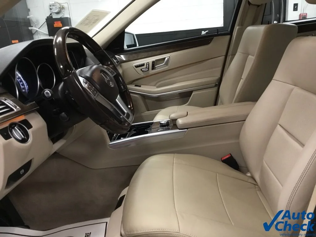Used 2015 White Mercedes-Benz E 350 image 26