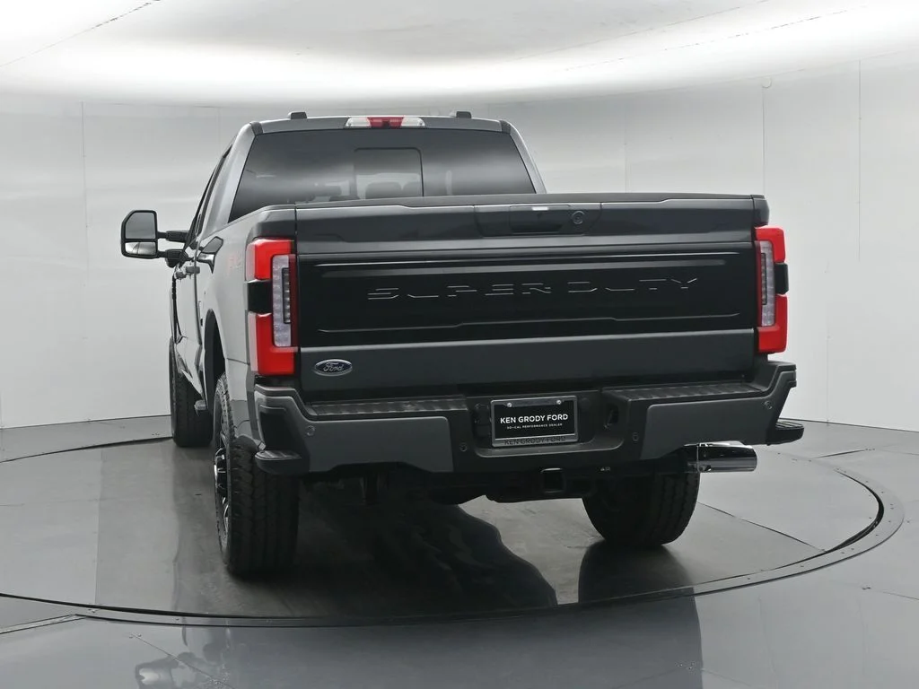 New 2026 Carbonized Gray Metallic Ford Platinum image 57