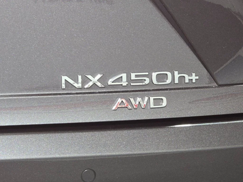 New 2026 Gray Lexus 450h+ Premium image 11