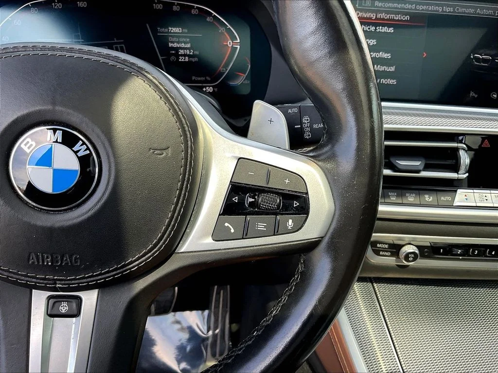 Used 2021 Black Sapphire Metallic BMW xDrive40i image 12