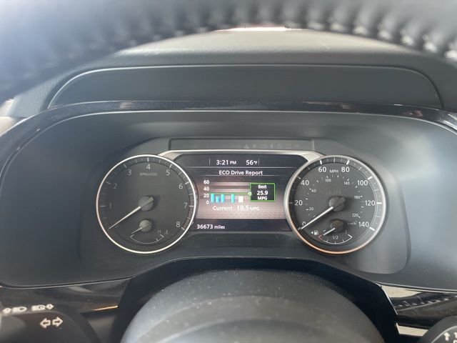 Used 2025 Black Nissan SV image 15