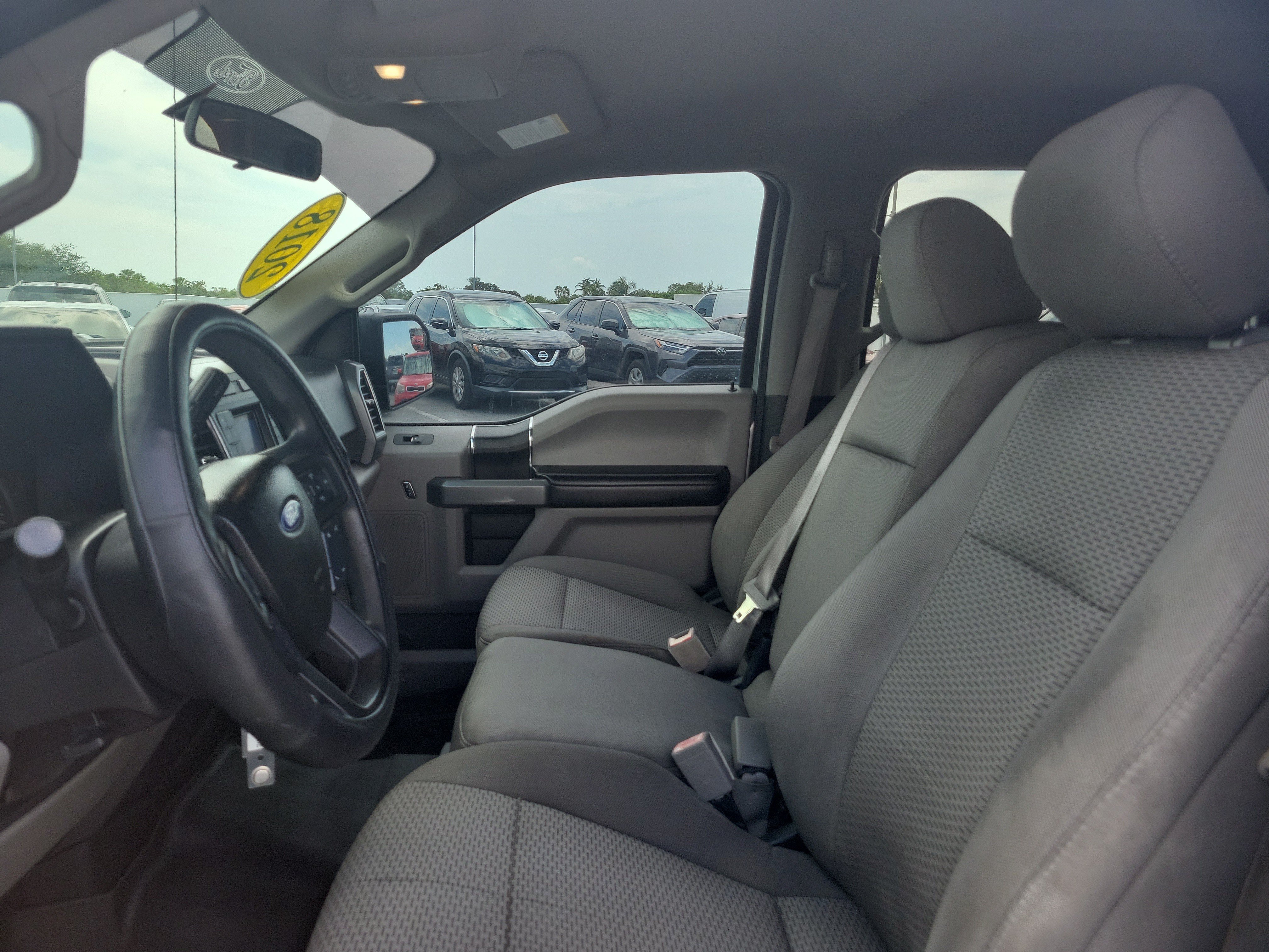 Used 2018 Ingot Silver Ford XLT image 17