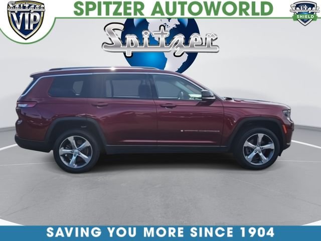 Used 2022 Red Jeep Limited image 6