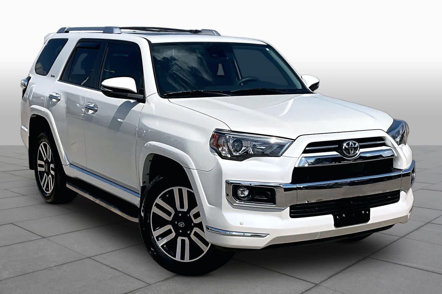 Used 2022 Blizzard Pearl Toyota Limited image 3