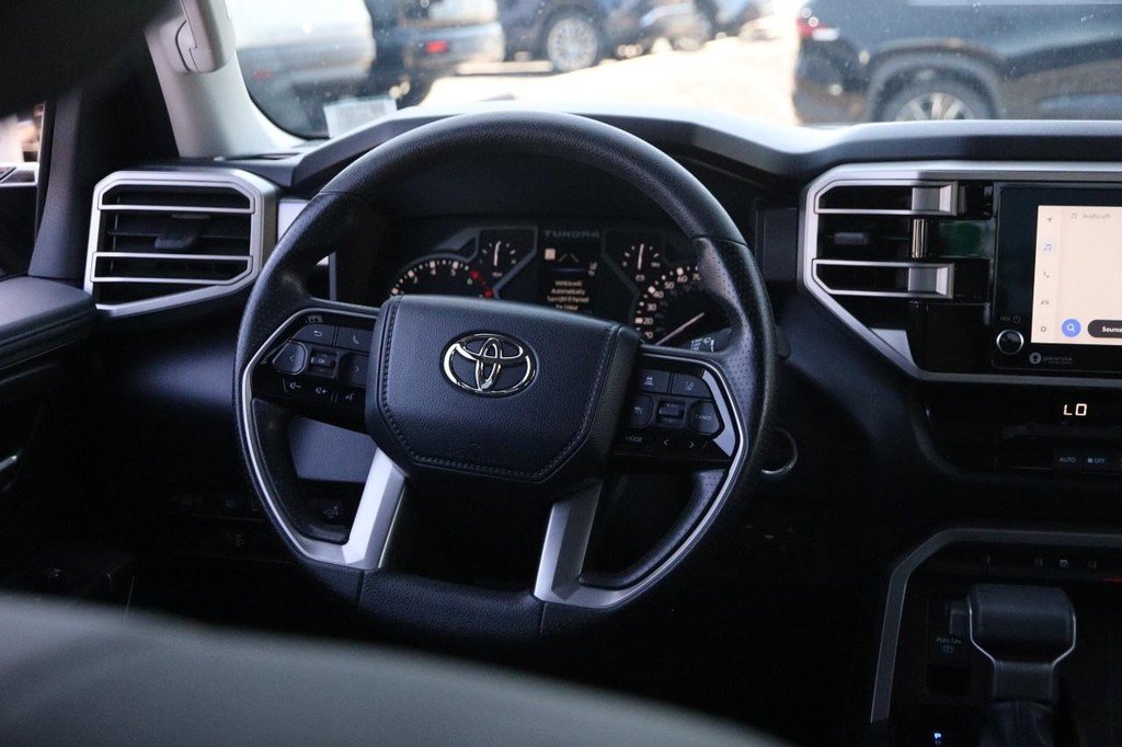 Used 2023 Celestial Silver Metallic Toyota SR5 CrewMax 5.5