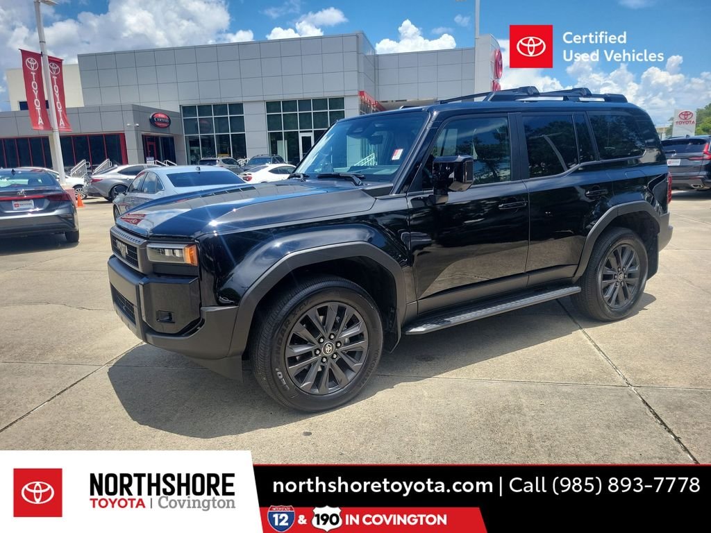 2025 Toyota Land Cruiser Base