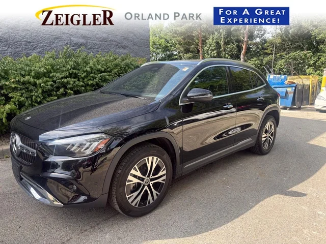 2025 Mercedes-Benz GLA GLA 250