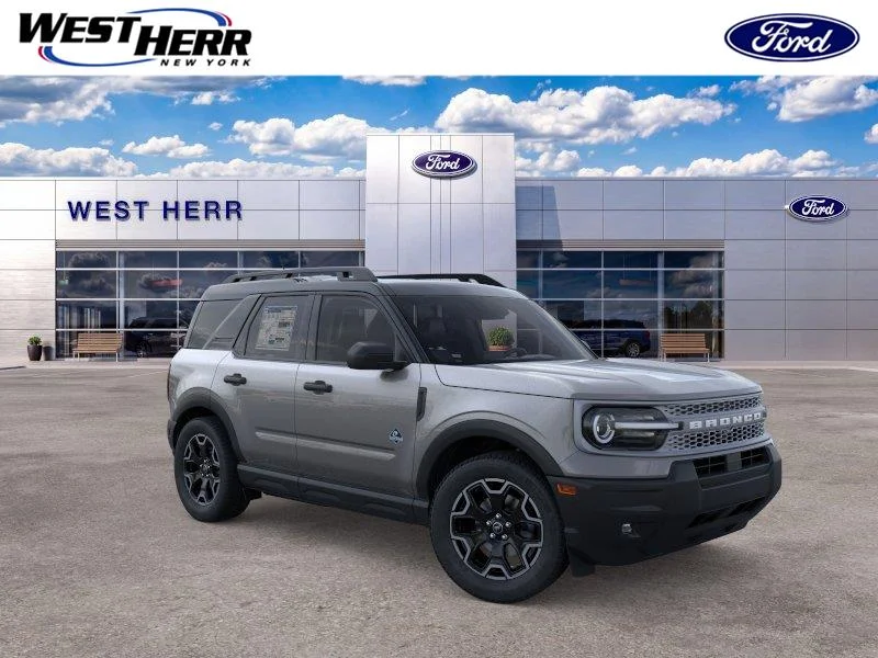 New 2026 Carbonized Gray Metallic Ford Outer Banks® image 1