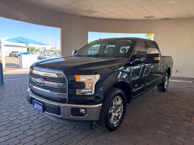 Certified Used 2017 Shadow Black Ford Lariat image 1