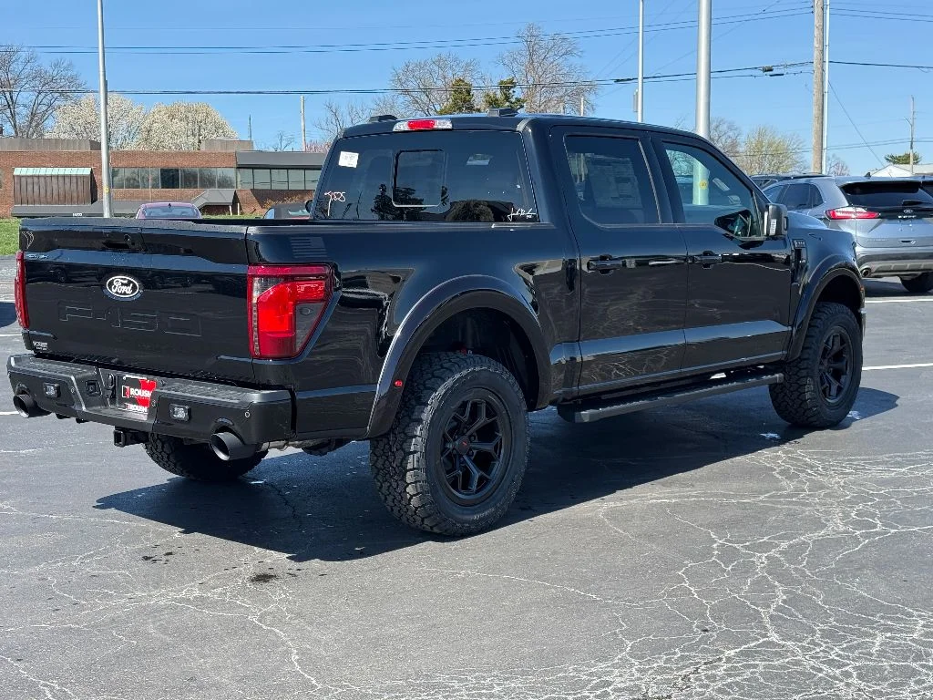 New 2025 Agate Black Metallic Ford ROUSH image 3