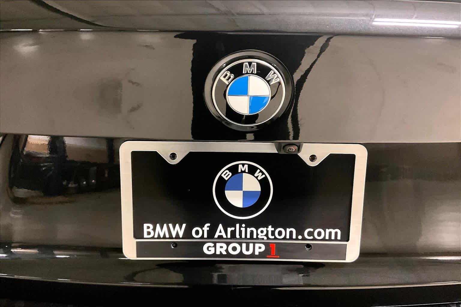 Used 2026 Black Sapphire Metallic BMW 330i image 7