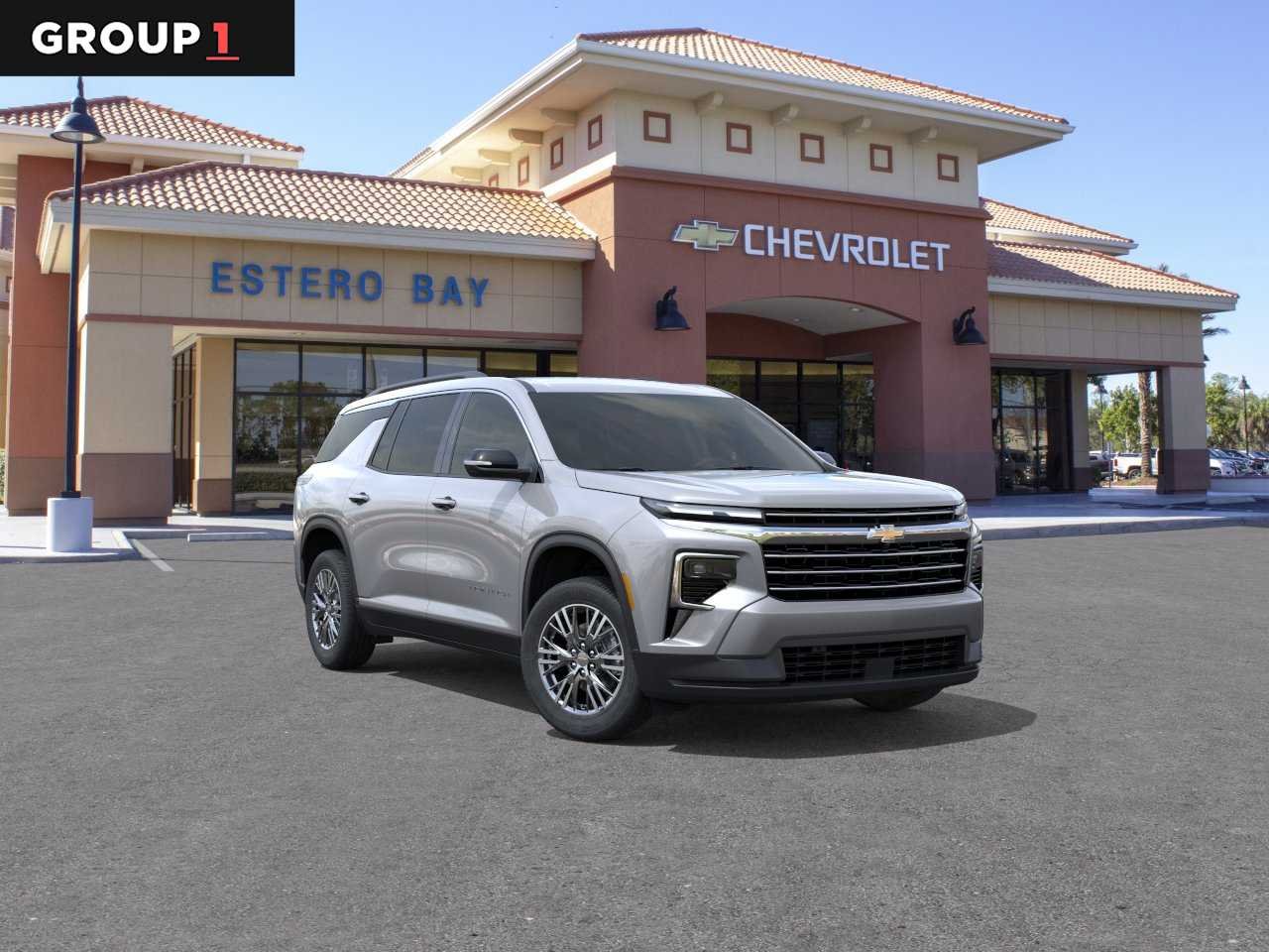 New 2026 Sterling Gray Metallic Chevrolet LT image 1