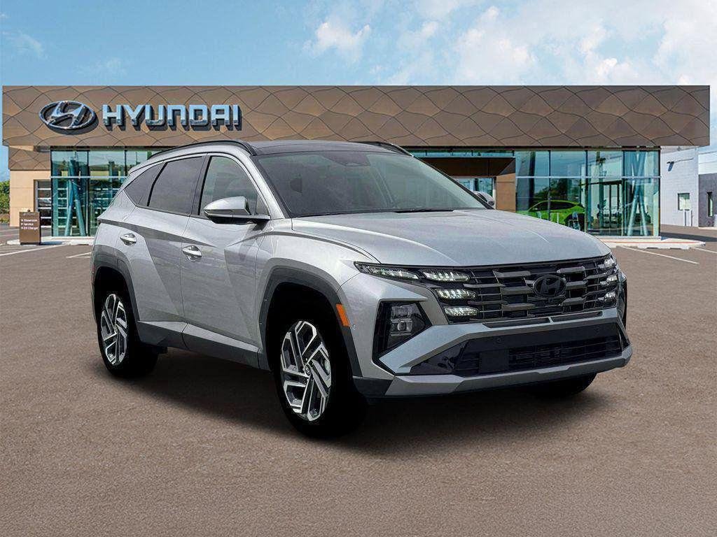 New 2026 Silver Hyundai Limited AWD image 11
