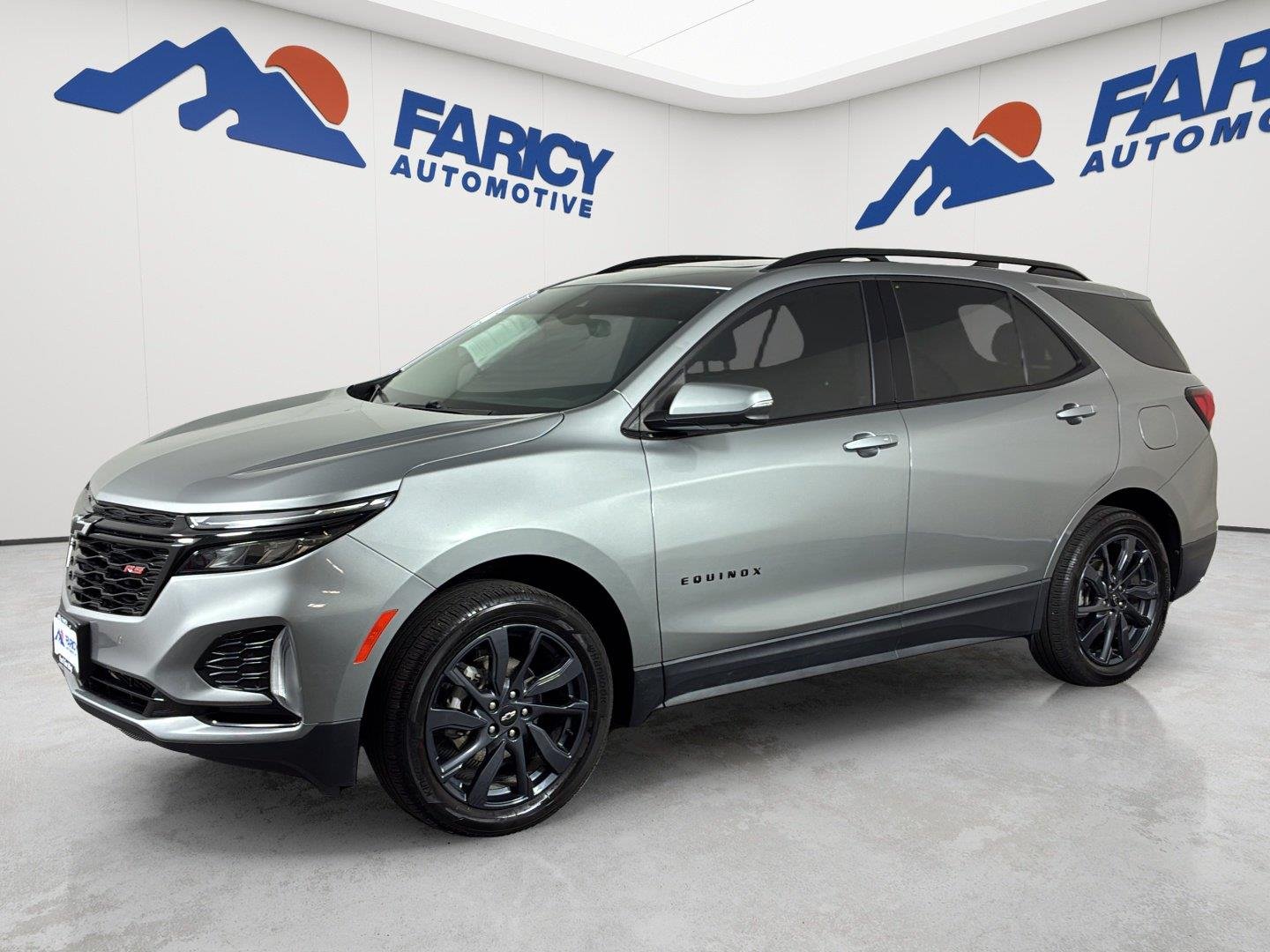 Used 2024 Sterling Gray Metallic Chevrolet RS image 23
