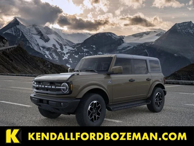 2026 Ford Bronco 4-Door