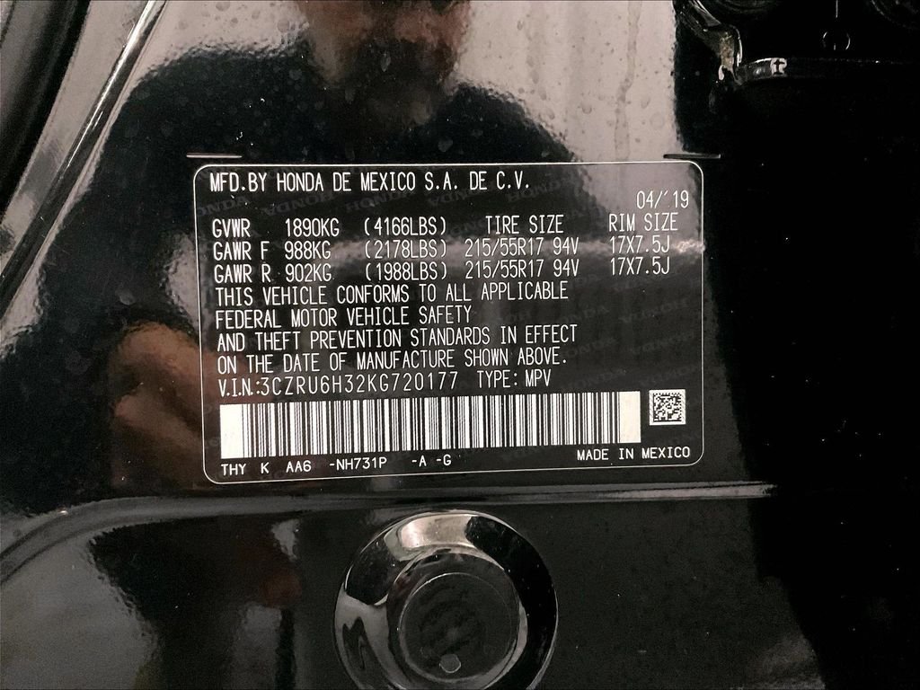 Used 2019 Black Honda LX image 34