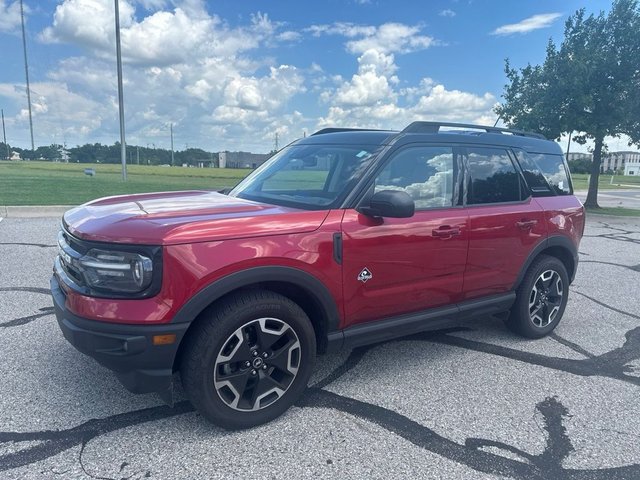2021 Ford Bronco Sport Outer Banks