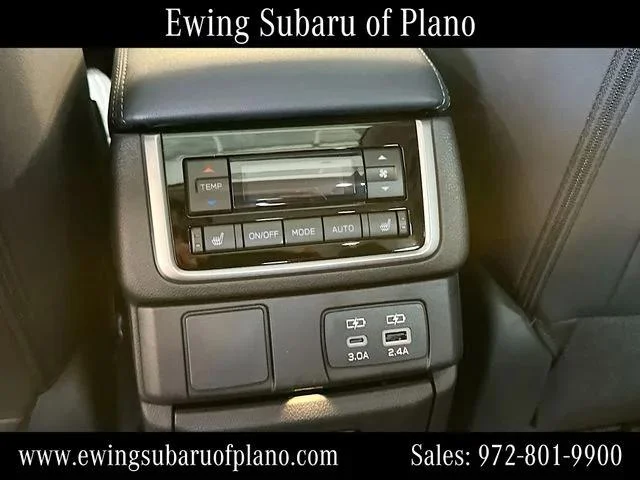 New 2026 CRYSTAL BLACK SILICA Subaru Limited 7-Passenger image 62