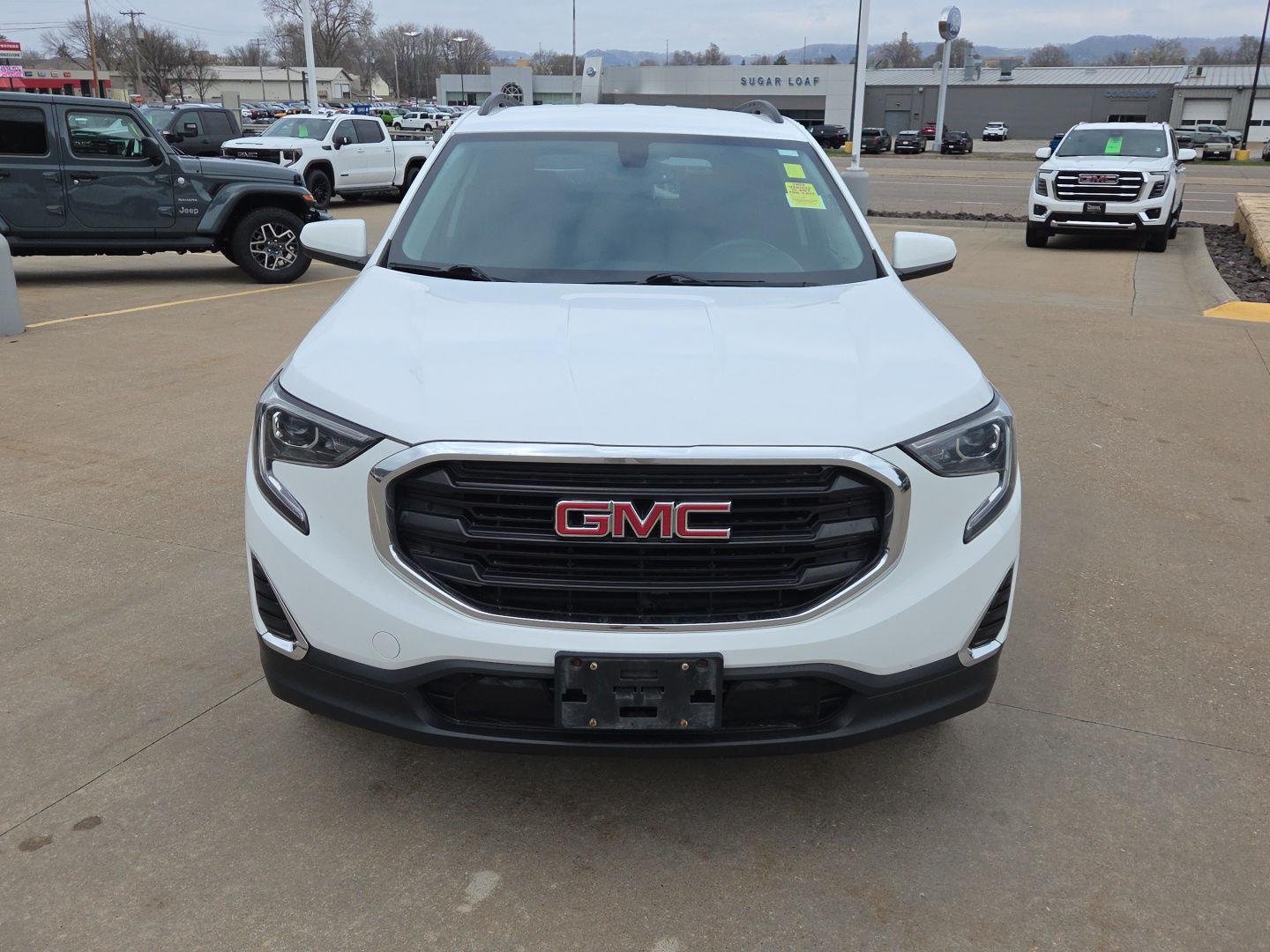 Used 2018 GMC Terrain SLE with VIN 3GKALTEV4JL156438 for sale in Winona, Minnesota