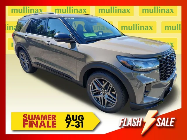 2026 Ford Explorer ST