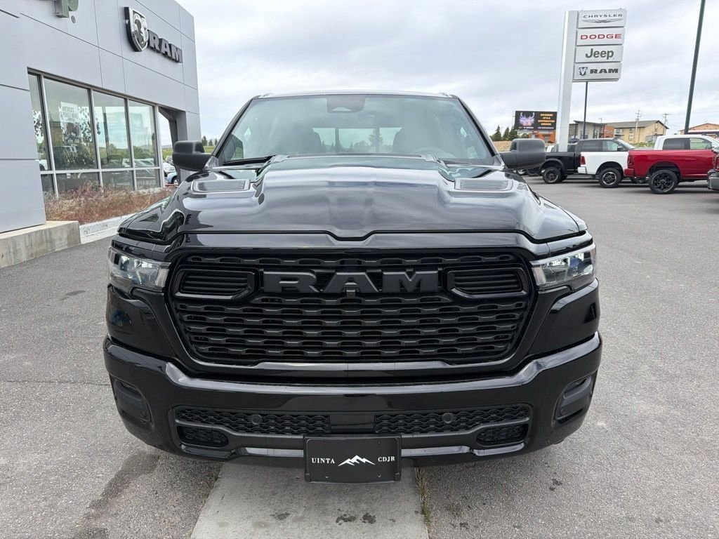 New 2026 Diamond Black Crystal Pearl-Coat Exterior Paint RAM Express image 10