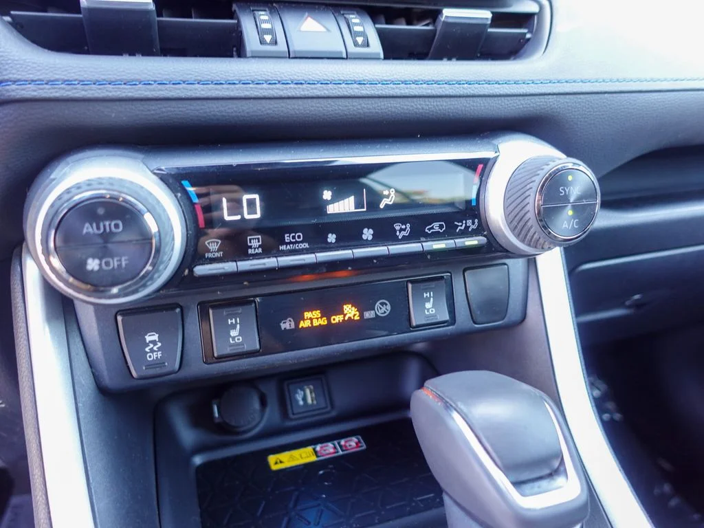 Used 2023 Midnight Black Metallic Toyota XSE image 18