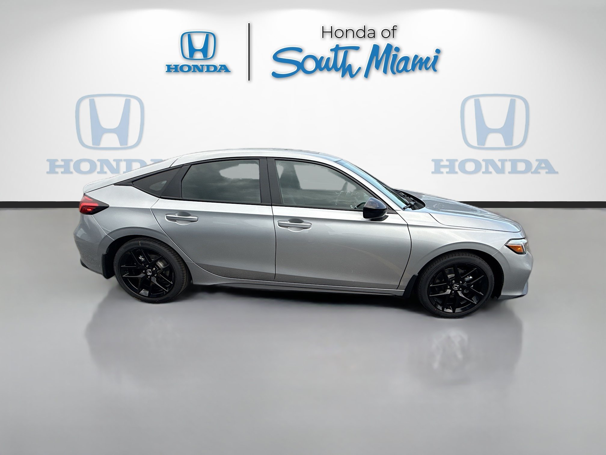 New 2026 Solar Silver Metallic Honda Sport image 8