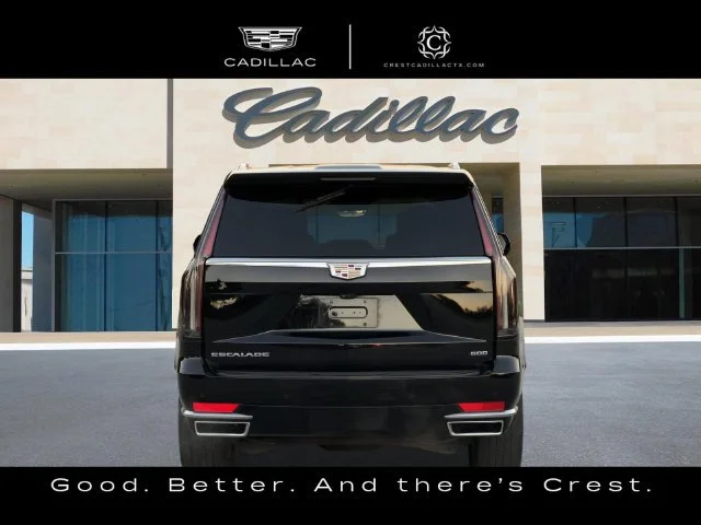 Used 2024 Black Raven CADILLAC Premium Luxury Platinum image 9