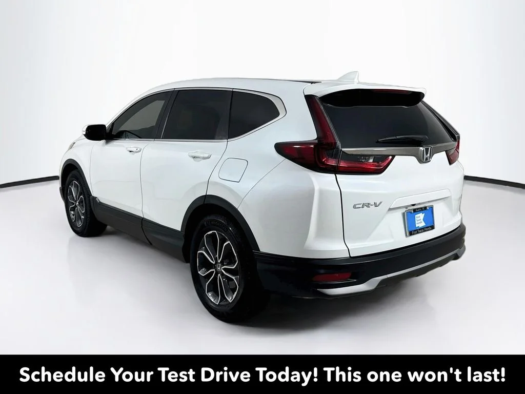 Certified Used 2022 White Honda EX image 6