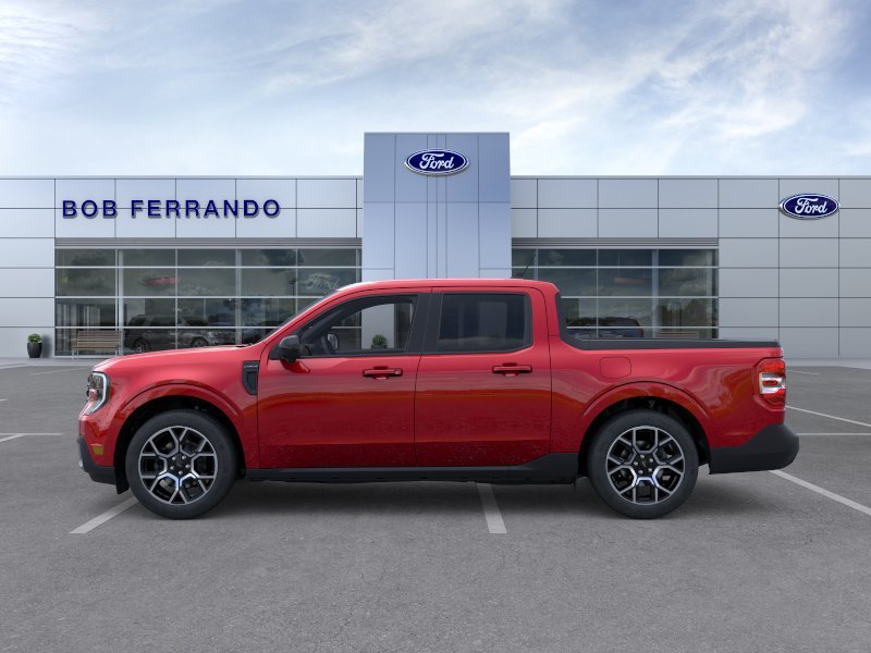 New 2026 Ruby Red Metallic Tinted Clearcoat Ford Lariat® image 30