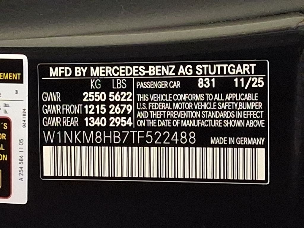 New 2026 Graphite Grey Metallic Mercedes-Benz GLC 43 AMG® image 23