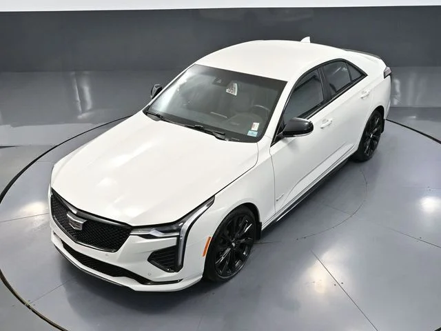 Certified Used 2023 White Cadillac V-Series image 59