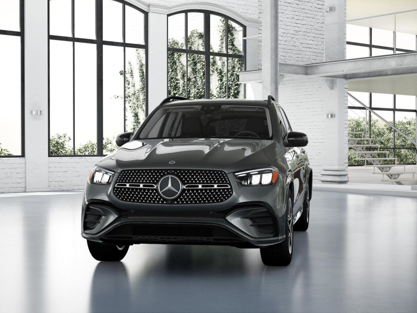 New 2026 Selenite Grey Metallic Mercedes-Benz GLE 350 4MATIC® SUV image 42