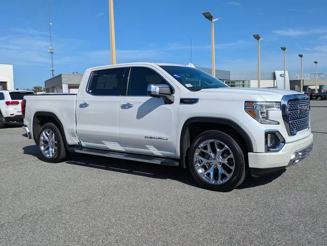 Certified Used 2019 White Frost GMC Denali image 2