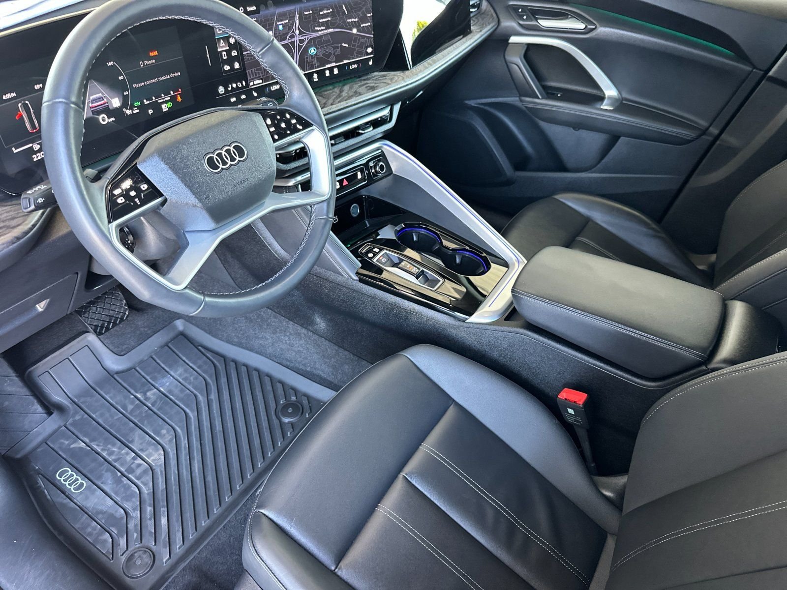 Used 2025 Black Audi  image 9