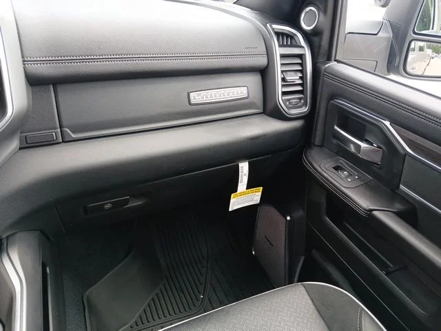 New 2026 Ceramic Gray Clear-Coat Exterior Paint RAM Laramie image 40