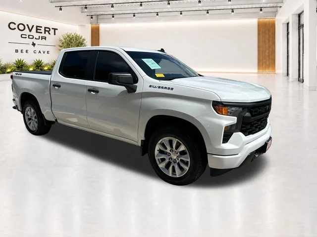 2023 Chevrolet Silverado 1500 Custom