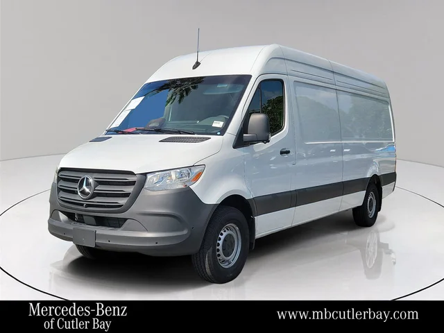 2026 Mercedes-Benz Sprinter 2500 Cargo 170 WB