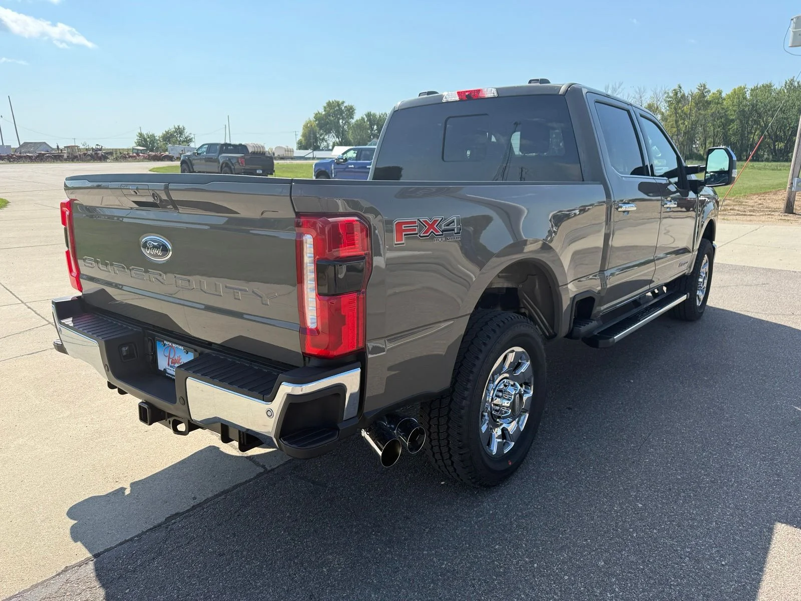 New 2026 Marsh Gray Ford F-350® Lariat® image 7