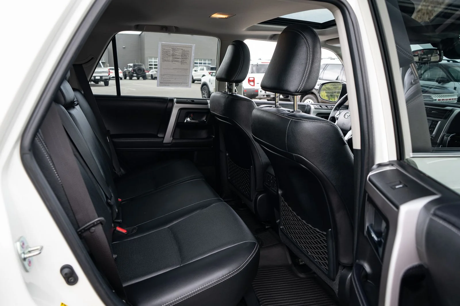 Used 2023 White Toyota Limited image 21